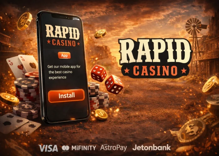 rapid casino app
